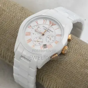 White Ceramic EMPORIO ARMANI Premium Watch