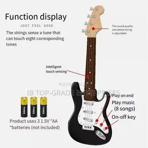 4 Strings 17 Inch Kids Guitar Children's Toy