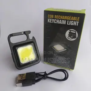 Bright Keychain Flashlight With Bottle Opener
