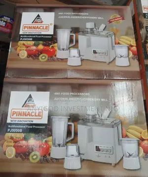 Pinnacle 4-1 Juicer Blender and Grinder 600watts