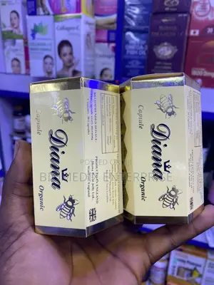 Diana Organic Fresh Royal Jelly