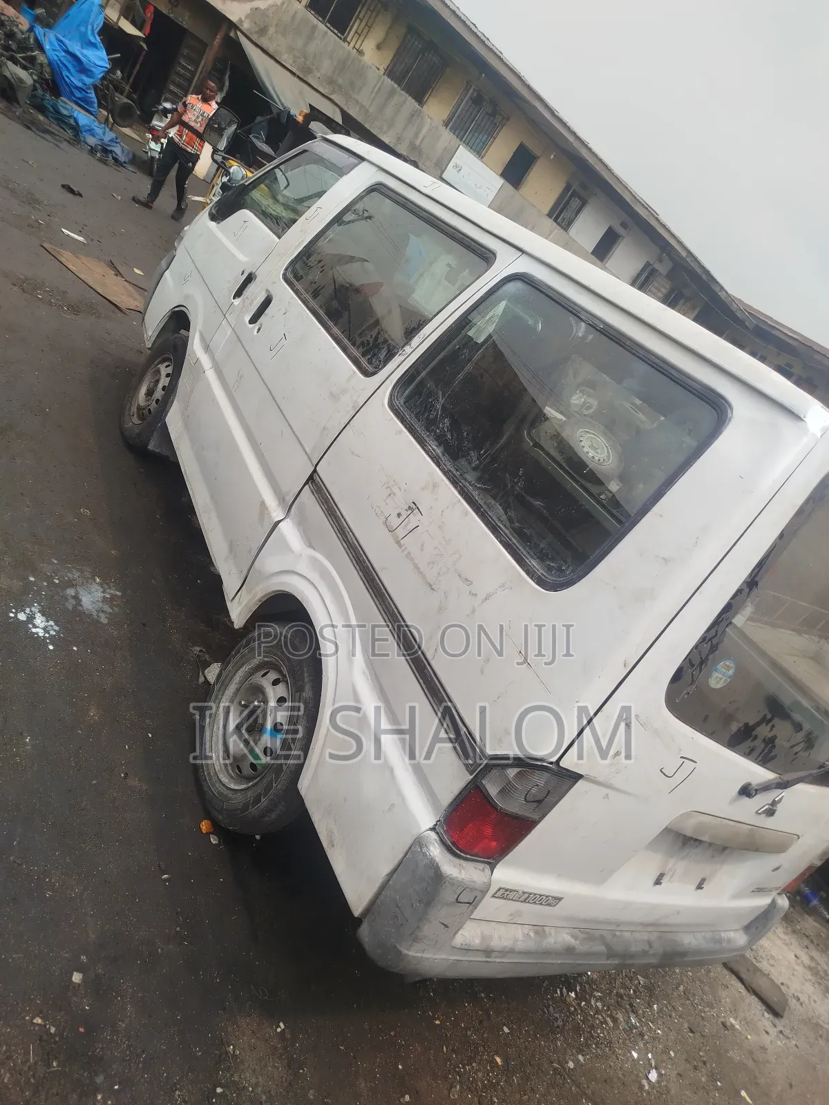Mazda Bongo 2010 White