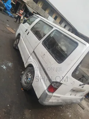 Mazda Bongo 2010 White