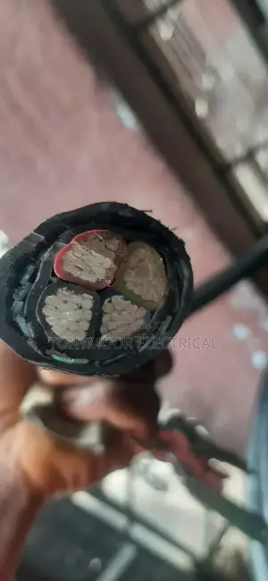 50mm×4core Aluminum Armoured Cable