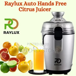 Raylux Automatic Hands-Free Professional Citrus Juicer