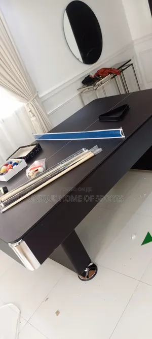 2in1 Snooker And Table Tennis With Accessories