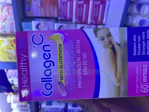 Collagen +C With Glutathione