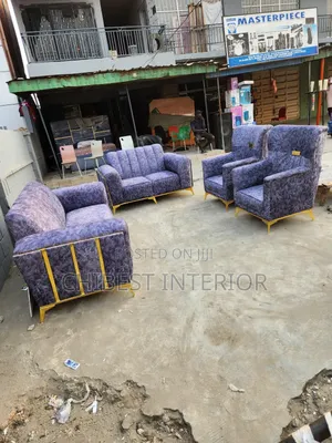 Quality Complete Set of 7 Seaters Sofa Chair