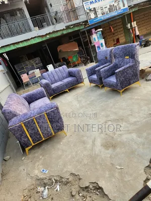 Padded Set of 7 Seater Sofa