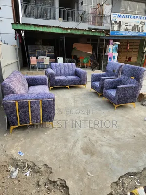 Brand New Set of Seven Seaters Chair.