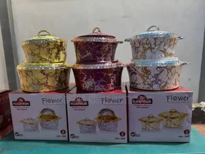 2pc Imperial Insulated Serving Hot Pot(1200/2000ml)