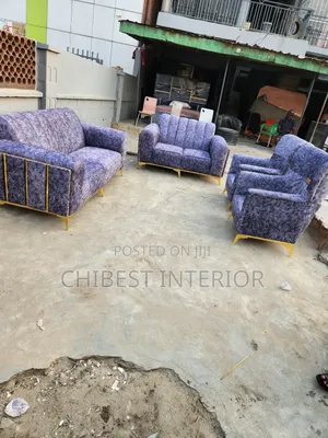 7 Seaters Sofa Chair for Sitting Room.