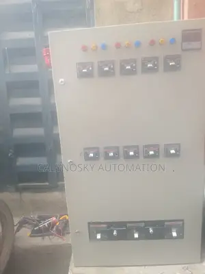 630amps Distribution Board