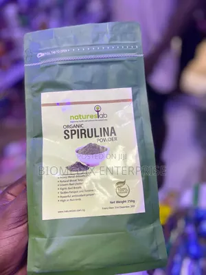 Organic Spirulina Powder