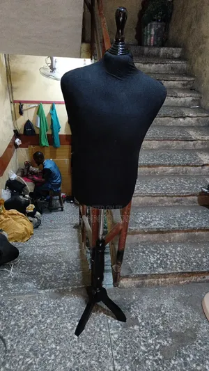 Male Black Body Form