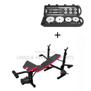 Weight Benches With 50kg Set
