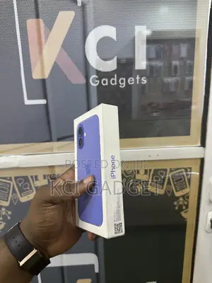 New Apple iPhone 16 256 GB Blue