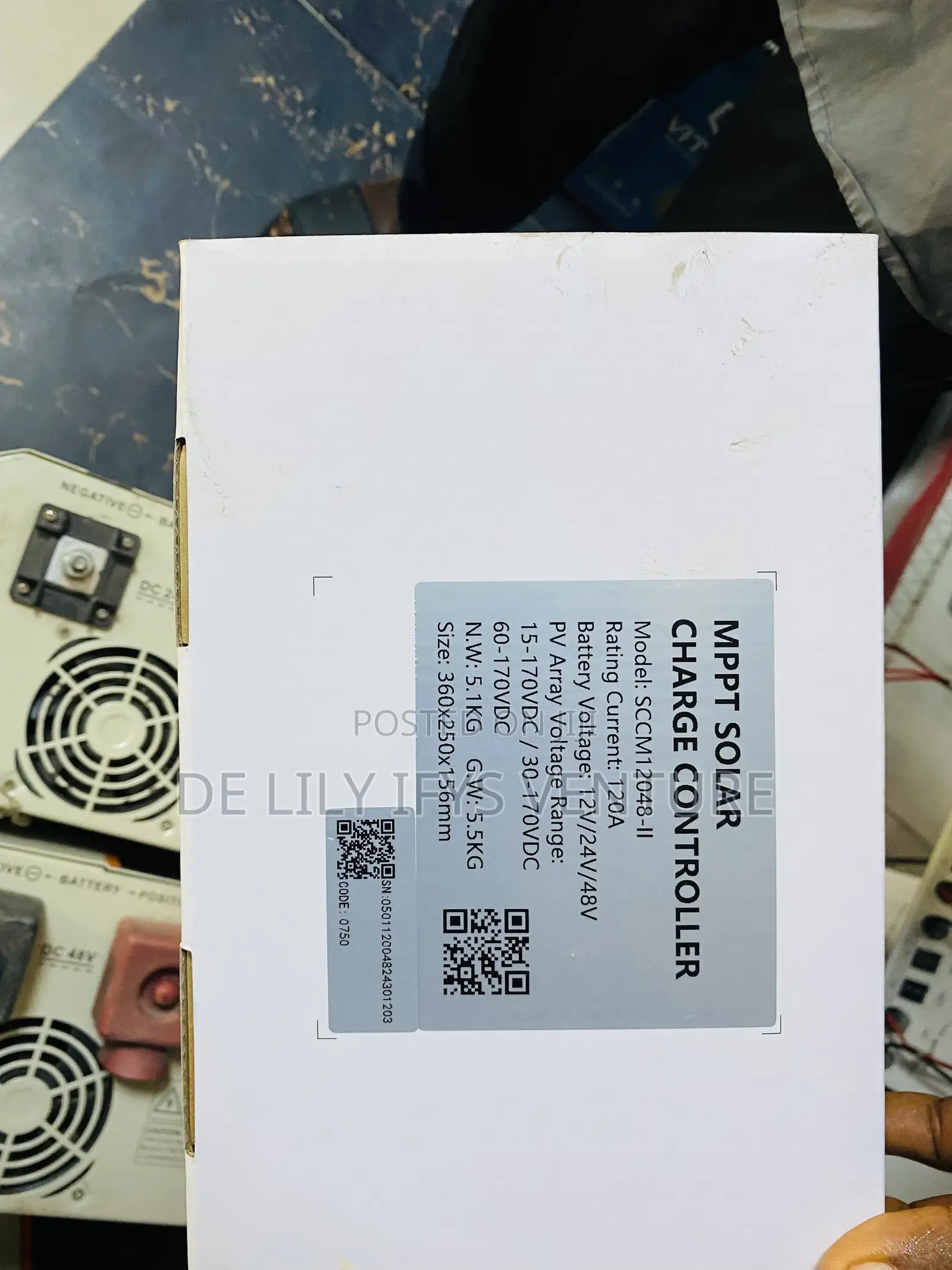 Felicity Charge Controller MMPT 120 Ah