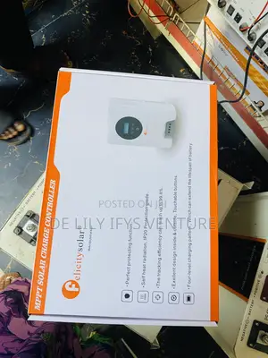 Felicity Charge Controller MMPT 120 Ah