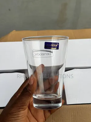 6pc Quality Strong Classy Whiskey/Wine/Spirit Glass Cup