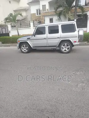 Mercedes-Benz G-Class Base G 55 AMG 4x4 2007 Silver