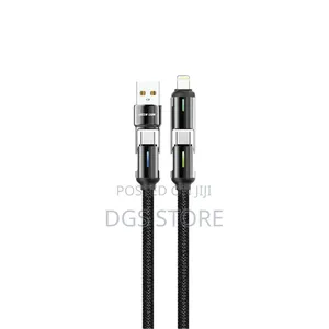 Green Lion 4in1 LED Braided Cables