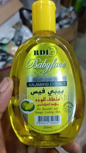 RDL Babyface Facial Cleanser Kalamansi Extract - 250ml