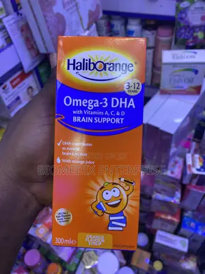 Omega-3 DHA With Vitamins A, C,