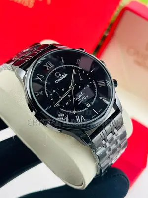 High Quality OMEGA Chain Strap Wristwatch