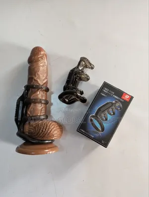 Men's Masturbator Penis Lock Cock Ring