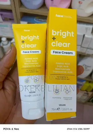 Face Facts Bright + Clear Face Cream - 75ML
