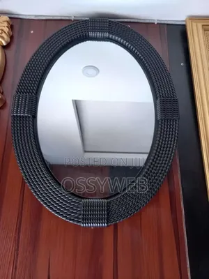 Black Wall Mirror