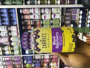 Black Elderberry With Vitamins C, D Zinc