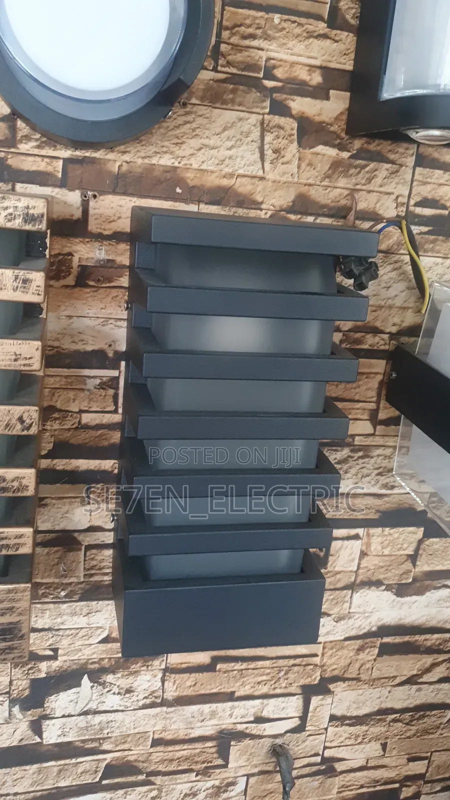 Fence Wall Light