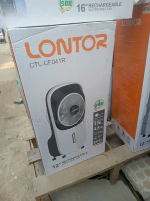 Air Cooler Lontor Rechargeable