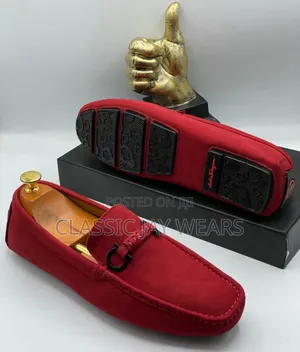 Quality Unique Suede Loafers Available in Sizes