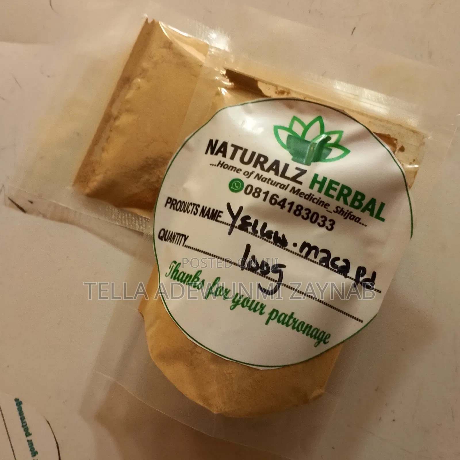 Maca Root Powder(100g)