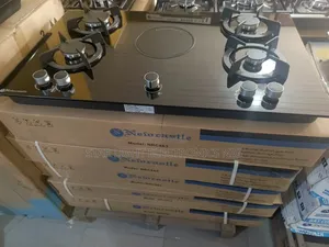 5 Burners Built-in & 1 Electric Hob