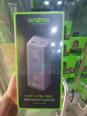 Oraimo Powe Bank 27600mah 22.5w Power Bank