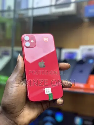 Apple iPhone 11 64 GB Red