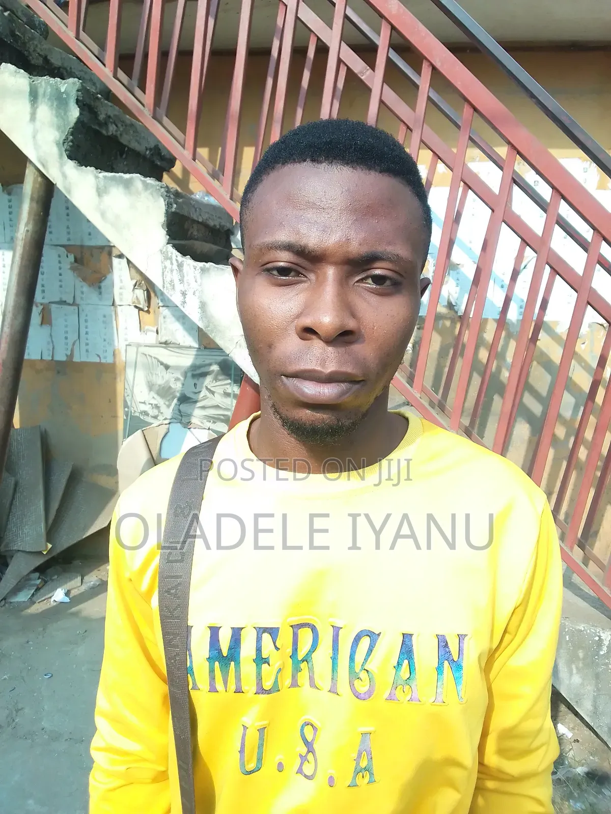 Mr Oladele