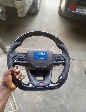 Toyota 2022 Steering Wheel. Works for All Toyota Vehicles