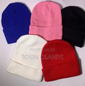 Unisex Plain Beanie (Headwarmer)