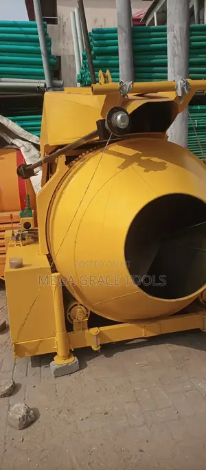 Concrete Selfload Mixer