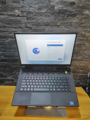 Laptop Alienware M16 R1 16GB Intel Core i7 SSD 1T