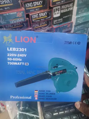 Electric Lion Air Blower