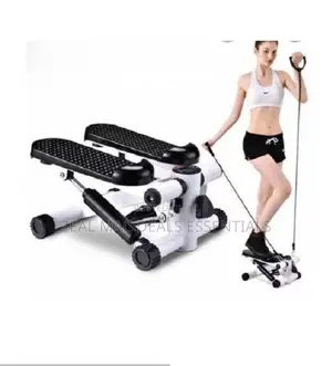 MINI Stepper With Resistance Bands Step Machine