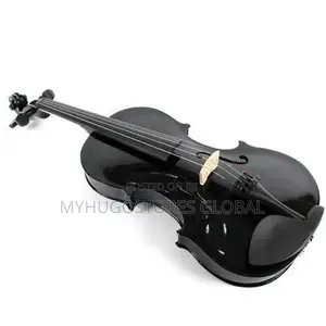 4/4 Violin Black