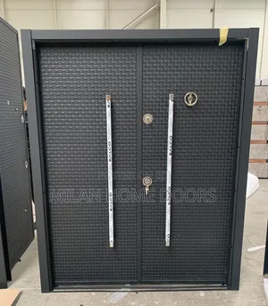 5ft by 7ft Luxury Security Full Metal Door