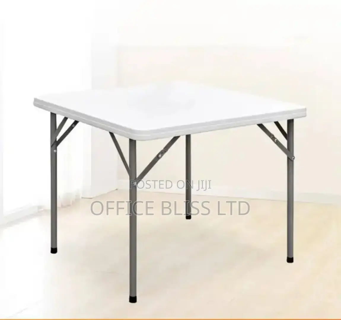 Square Folding Leg Plastic Table